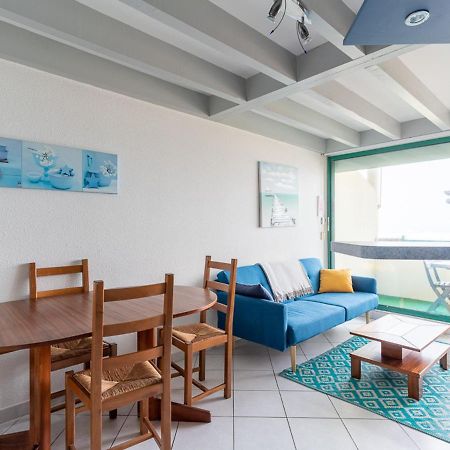 Mimizan Plage: Appartement 6 Pers, 2 Etoiles, Menage Inclus, Parking, Ascenseur - Fr-1-50-83 Exterior photo