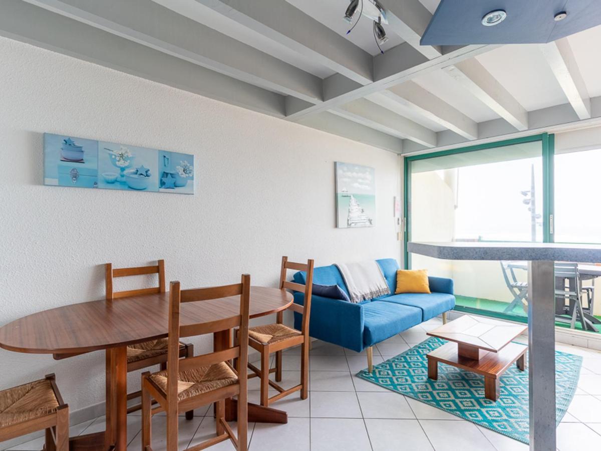 Mimizan Plage: Appartement 6 Pers, 2 Etoiles, Menage Inclus, Parking, Ascenseur - Fr-1-50-83 Exterior photo