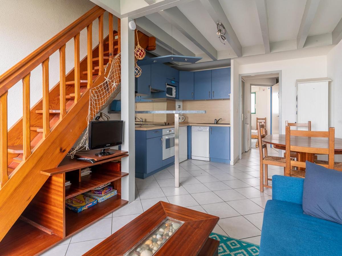 Mimizan Plage: Appartement 6 Pers, 2 Etoiles, Menage Inclus, Parking, Ascenseur - Fr-1-50-83 Exterior photo