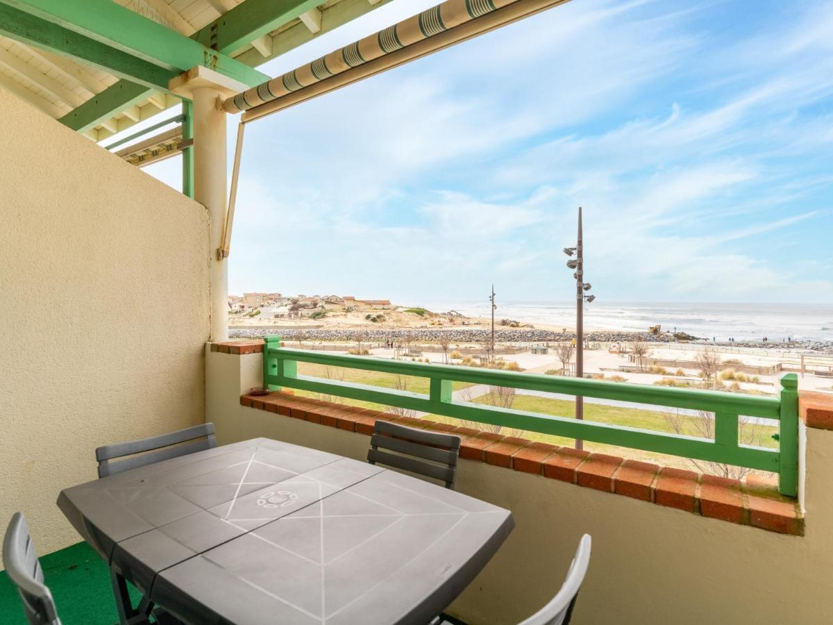 Mimizan Plage: Appartement 6 Pers, 2 Etoiles, Menage Inclus, Parking, Ascenseur - Fr-1-50-83 Exterior photo